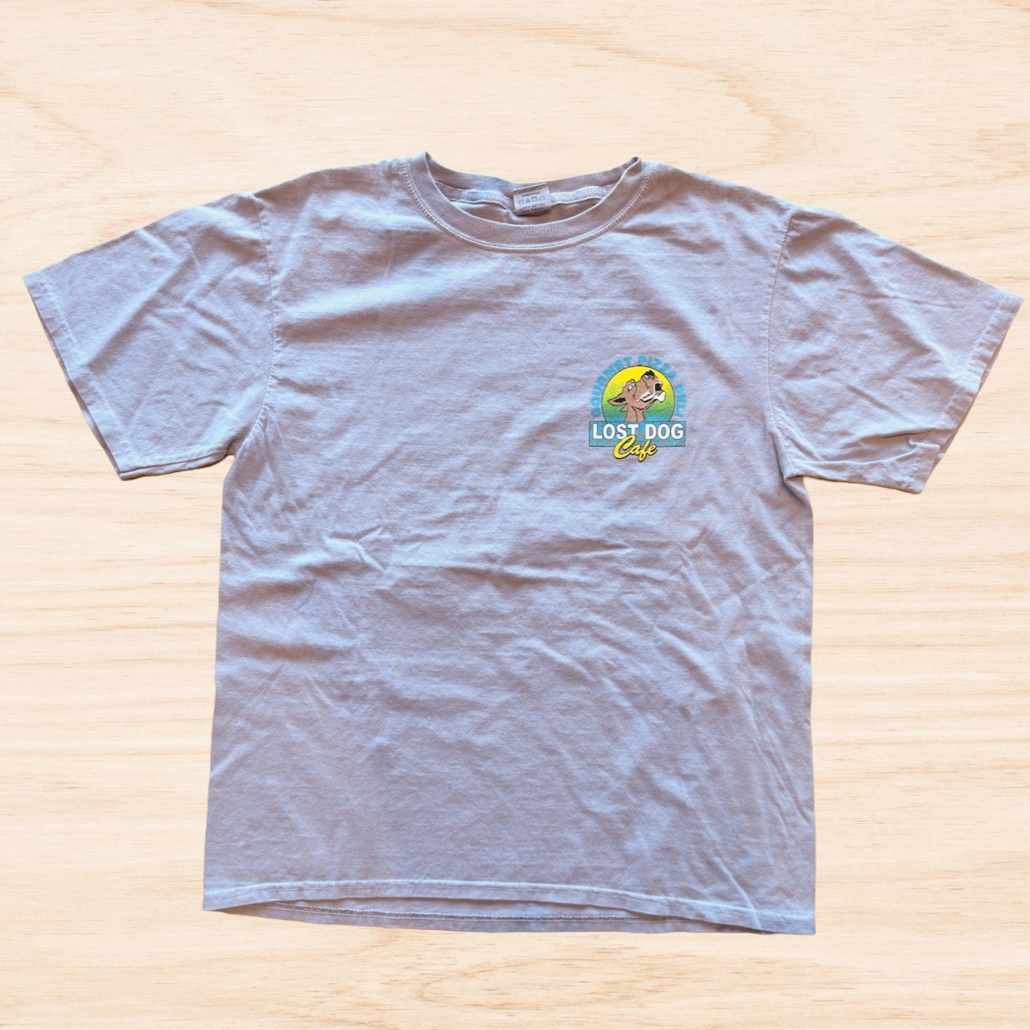 Short Sleeve - Life's Short Bark Loud T-Shirt - Purple - Lost Dog Cafe